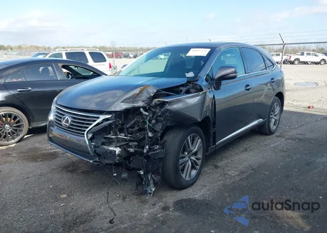 2015 Lexus Rx 450H из США, поврежденный, VIN 2T2ZB1BA2FC001058